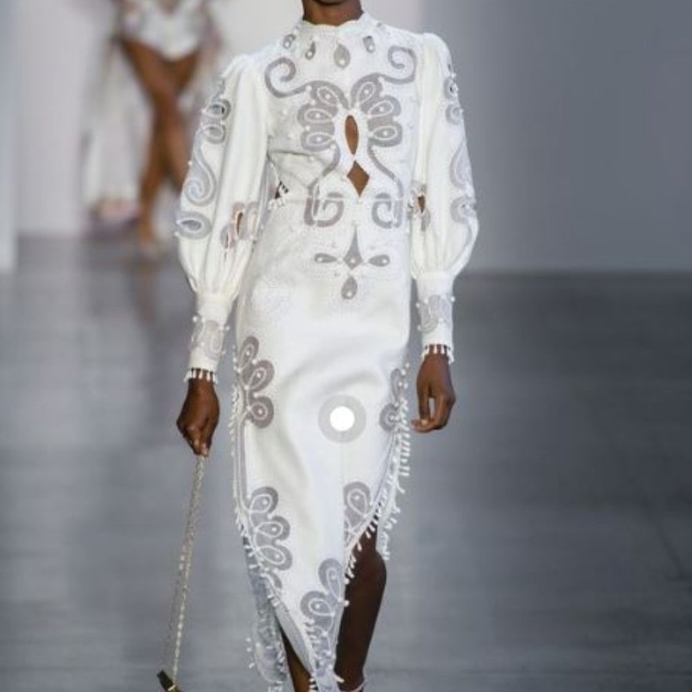 IN SEARCH OF (NOT FOR SALE) : Zimmerman White Dres